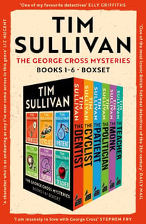 George Cross Mysteries Boxset: 1–6