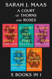 A Court of Thorns and Roses eBook Bundle - A 5 Book Bundle