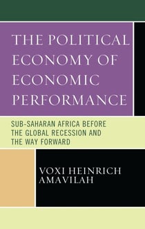 The Political Economy of Economic Performance - Sub-Saharan Africa before the Global Recession and the Way Forward