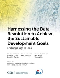 Harnessing the Data Revolution to Achieve the Sustainable Development Goals - Enabling Frogs to Leap