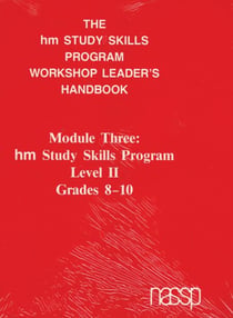 Workshop Leader's Handbook: Level II Grades 8-10 - hm Learning &amp; Study Skills Program