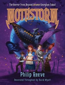 Mothstorm - The Horror from Beyond Uranus Georgium Sidus!