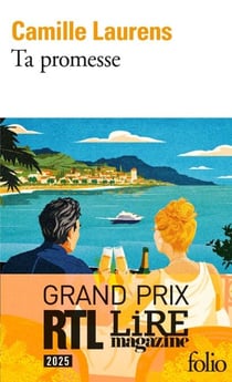 Ta promesse - Grand Prix RTL-Lire Magazine 2025