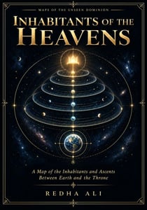 Inhabitants of the Heavens: A Map of the Inhabitants and Ascents Between Earth and the Throne - Maps of the Unseen Dominion