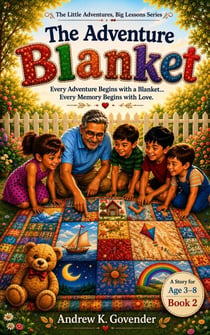 The Adventure Blanket - Little Adventures, Big Lessons, #2