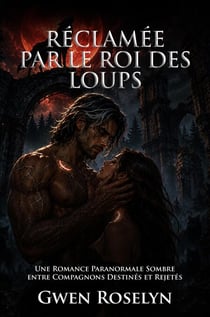 Réclamée par le Roi des Loups: Une Romance Paranormale Sombre entre Compagnons Destinés et Rejetés