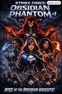 Strike Force/Obsidian Phantom: Rise of the Obsidian Knights - Strike Force