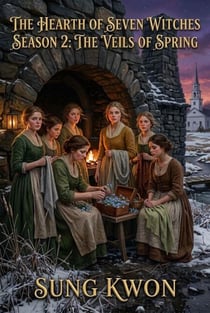The Veils of Spring - THE HEARTH OF SEVEN WITCHES, #2