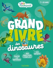 Le grand livre des Dis pourquoi - Dinosaures