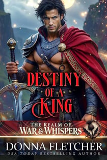 Destiny of a King - The Realm of War &amp; Whispers, #3
