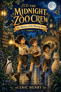 The Midnight Zoo Crew: The Mystery of the Missing Roar - The Midnight Zoo Crew, #1