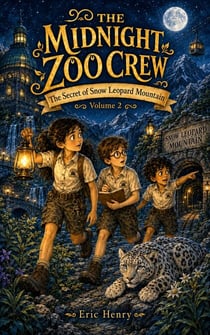 The Midnight Zoo Crew: The Secret of Snow Leopard Mountain - The Midnight Zoo Crew, #2