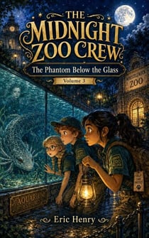 The Midnight Zoo Crew: The Phantom Below the Glass - The Midnight Zoo Crew, #3