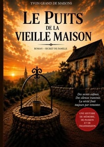 Le puits de la vieille maison - Roman Secret de famille