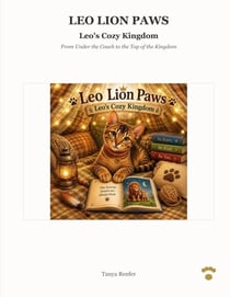 Leo Lion Paws - Leo's Cozy Kingdom - From Under the Couch to the Top of the Kingdom
