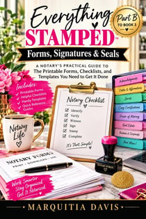 Everything Stamped: Forms, Signatures And Seals - Everything Stamped Series, #3