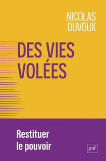 Des vies volées : Restituer le pouvoir