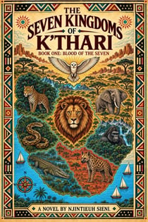 The Seven Kingdoms of K'Thari - The Seven Kingdoms of K'Thari, #1