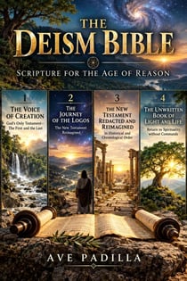 The Deism Bible 2, The Journey of the Logos - 3, #2
