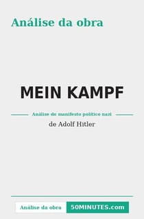 Mein Kampf, de Adolf Hitler (Análise da obra) - Análise do manifesto político nazi