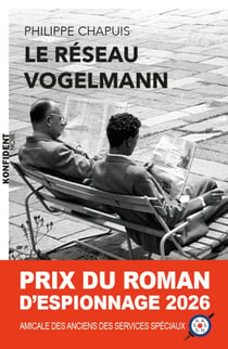 Le Réseau Vogelmann - Prix du roman d'espionnage 2026