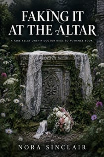 Faking It at the Altar - A Fake Relationship Doctor Rags to Romance Book