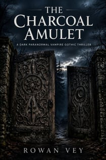 The Charcoal Amulet - A Dark Paranormal Vampire Gothic Thriller