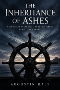 The Inheritance of Ashes - A Victorian Historical Murder Mystery Family Saga Novel