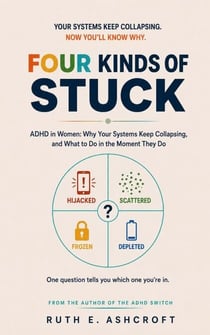 Four Kinds of Stuck - ADHD in Women: Why Your Systems Keep Collapsing, and What to Do in the Moment They Do