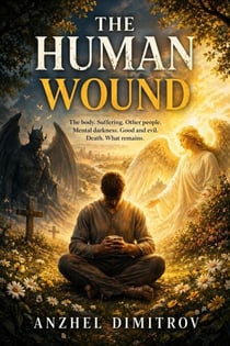 The Human Wound: The body. Suffering. Other people. Mental darkness. Good and evil. Death. What remains. - THE THEORY