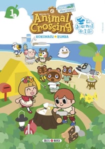 Animal Crossing : New Horizons - Le Journal de l'île T01
