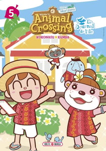 Animal Crossing : New Horizons - Le Journal de l'île T05