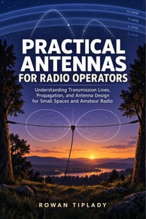 Practical Antennas for Radio Operators - Understanding Transmission Lines, Propagation, and Antenna Design for Small Spaces and Amateur Radio