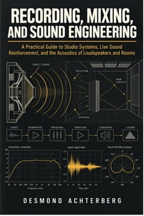 Recording, Mixing, and Sound Engineering - A Practical Guide to Studio Systems, Live Sound Reinforcement, and the Acoustics of Loudspeakers and Rooms