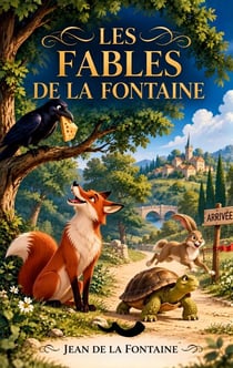 Les Fables de La Fontaine - Les plus célèbres fables en version narrative illustrée