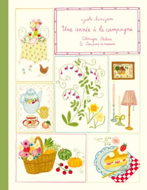 Une année à la campagne - Coloriages, Stickers &amp; Douceurs de saisons