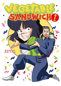 Vegetable Sandwich, Volume 1 - Vegetable Sandwich, #1