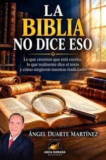 La Biblia no dice eso