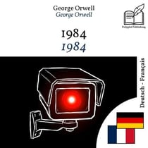 1984 - édition bilingue allemand – français (pour apprendre l'allemand) : Affichage ligne à ligne synchronisé