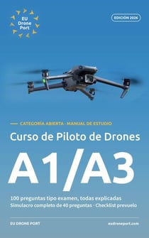EU Drone Pilot Course: A1/A3 - Curso de Piloto de Drones, #1