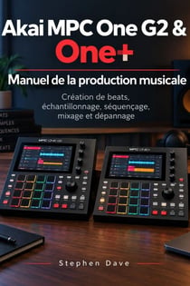 Akai MPC One G2 &amp; One+ Manuel de la production musicale - Création de beats, échantillonnage, séquençage, mixage et dépannage