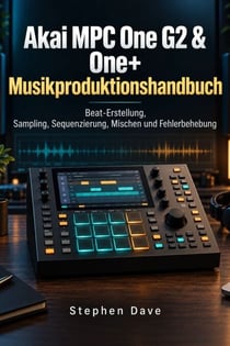 Akai MPC One G2 &amp; One+ Musikproduktionshandbuch - Beat-Erstellung, Sampling, Sequenzierung, Mischen und Fehlerbehebung