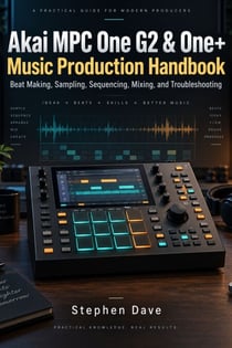 Akai MPC One G2 &amp; One+ Music Production Handbook - Beat Making, Sampling, Sequencing, Mixing, and Troubleshooting