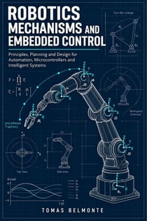 Robotics Mechanisms and Embedded Control - Principles, Planning and Design for Automation, Microcontrollers and Intelligent Systems
