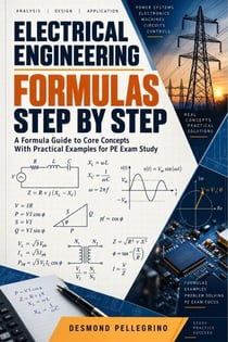 Electrical Engineering Formulas Step by Step - A Formula Guide to Core Concepts With Practical Examples for PE Exam Study