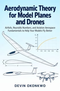 Aerodynamic Theory for Model Planes and Drones - Airfoils, Reynolds Numbers, and Aviation Aerospace Fundamentals to Help Your Models Fly Better