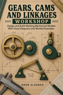 Gears, Cams and Linkages Workshop - Design and Build Working Mechanical Models With Step-by-Step Instructions and Worked Examples