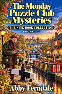 The Monday Puzzle Club Mysteries: The Nine-Book Collection - The Monday Puzzle Club Mysteries, #10