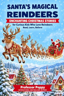 Santa's Magical Reindeers: Enchanting Christmas Stories for Curious Kids Who Love Reindeers | Read, Learn, Believe - Magical Christmas Adventures, #1