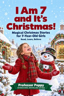 I Am 7 and It's Christmas!: Magical Christmas Stories for 7-Year-Old Girls | Read, Learn, Believe - Magical Christmas Adventures, #3